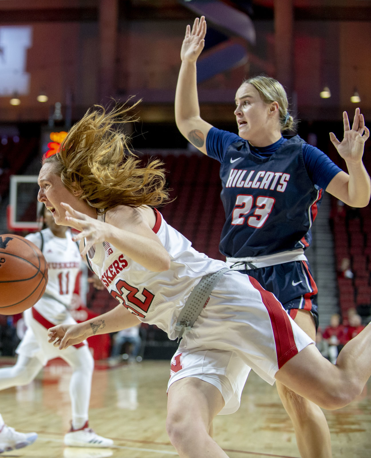 NU women's basketball, 11.2